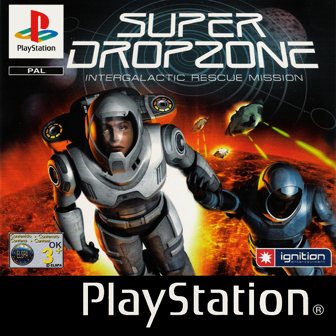 Super Dropzone - Intergalactic Rescue Mission