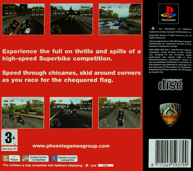 Superbike Masters dos