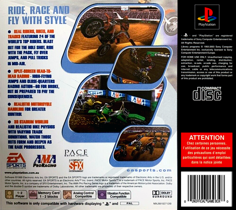 Supercross 2000 - Dos