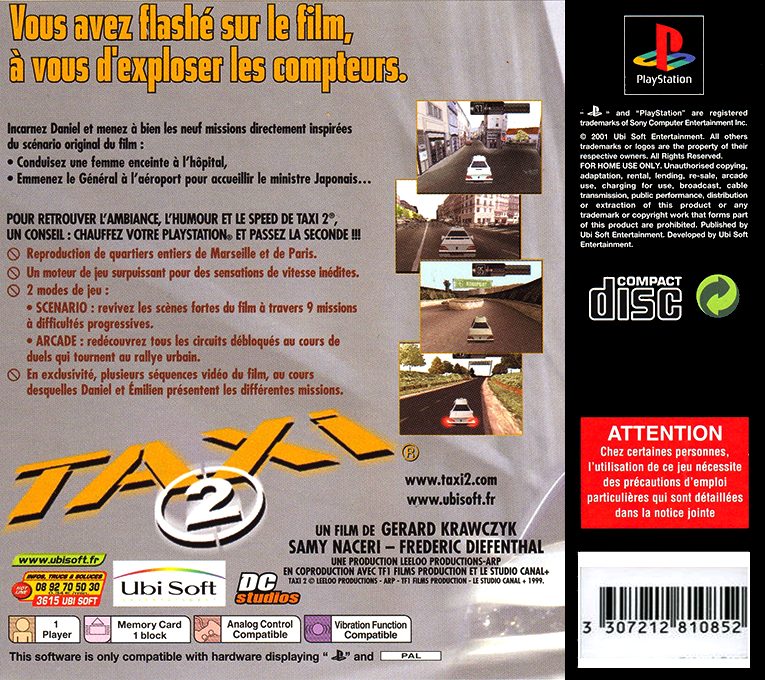 Taxi 2 dos