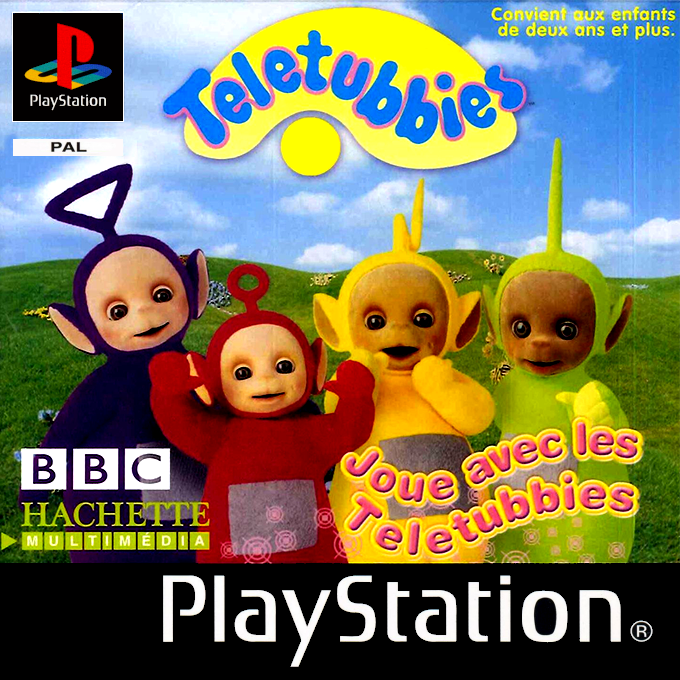 Teletubbies : Joue Avec Les Teletubbies