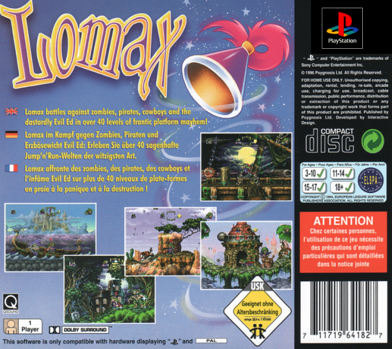 The Adventures of Lomax dos