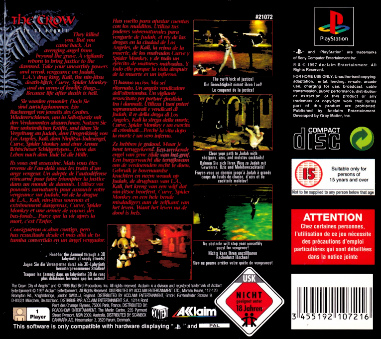 The Crow : City of Angels dos