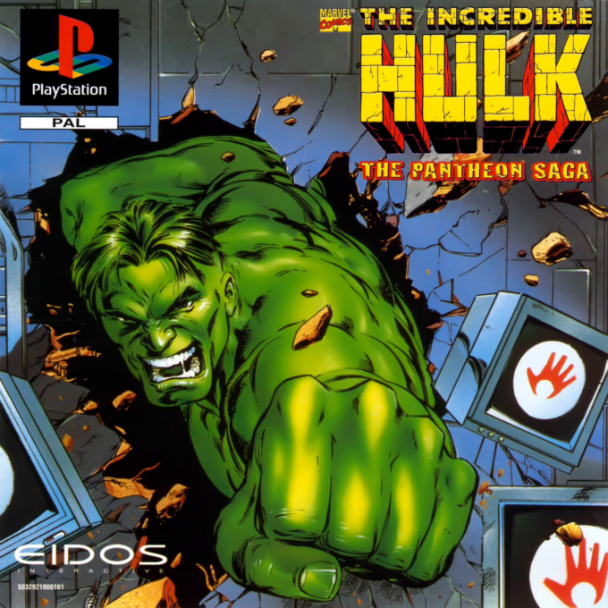 The Incredible Hulk : The Pantheon Saga