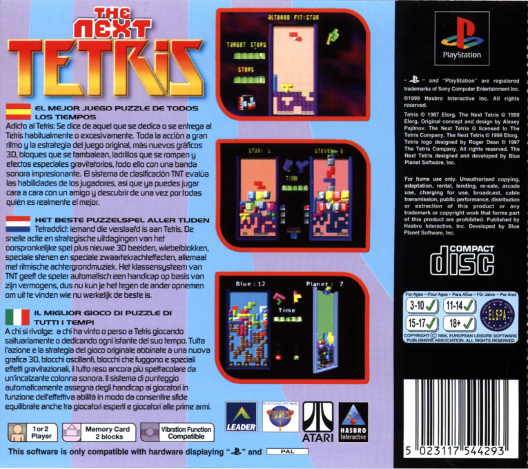 The Next Tetris - Dos