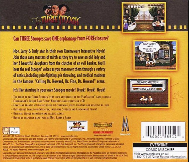 The Three Stooges - Dos