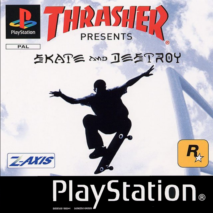 Thrasher : Skate and Destroy