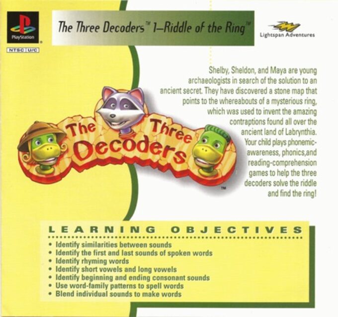 Three Decoders 1, The - Riddle of the Ring