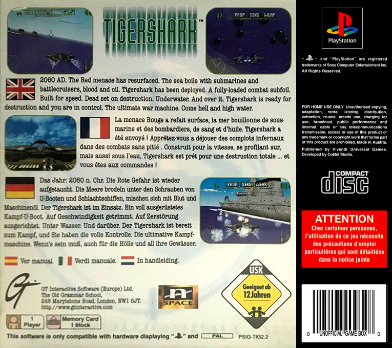 Tigershark - Dos