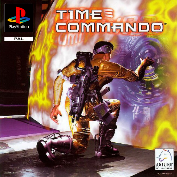 Time Commando