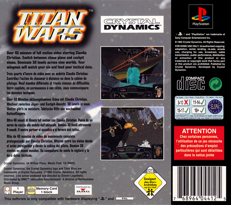 Titan Wars dos