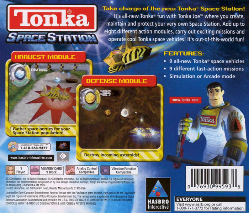 Tonka Space Station - Dos