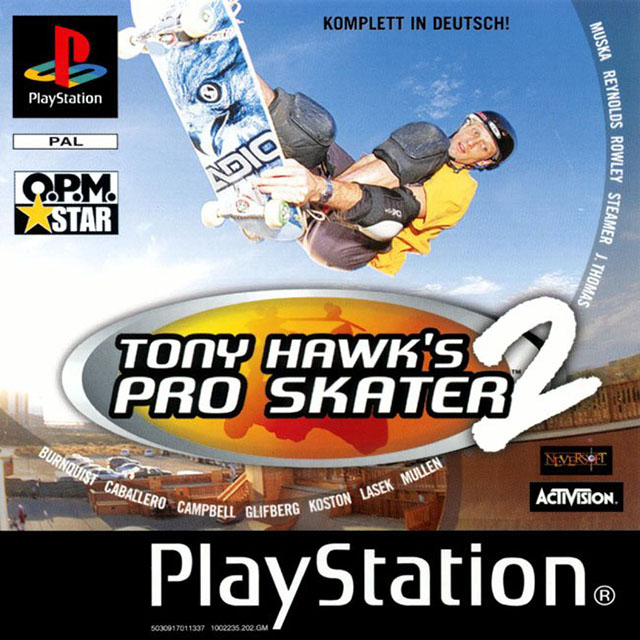 Tony Hawk's Pro Skater