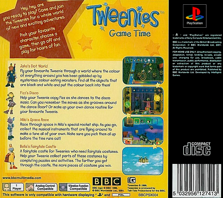 Tweenies - Game Time - Dos