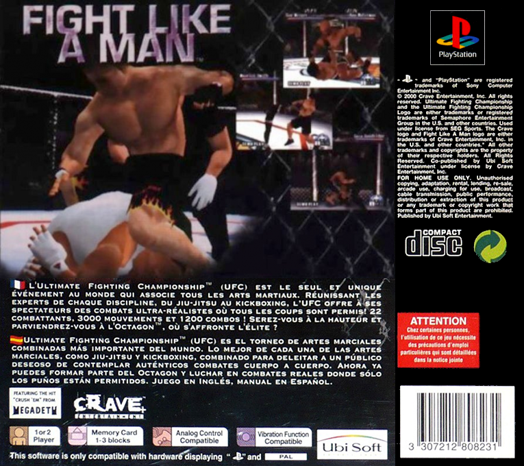 Ultimate Fighting Championship - Dos