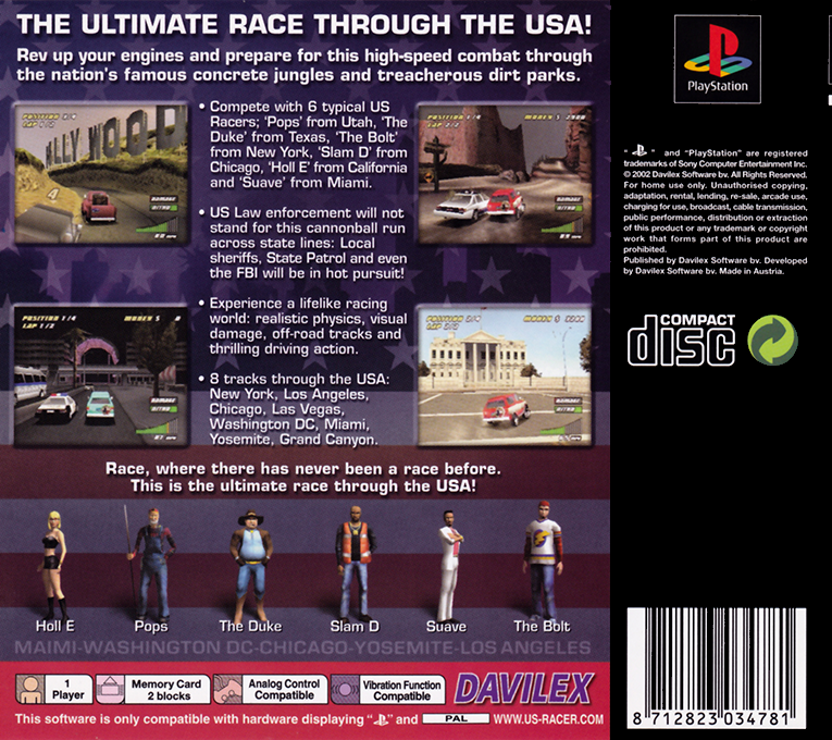 USA Racing - Dos