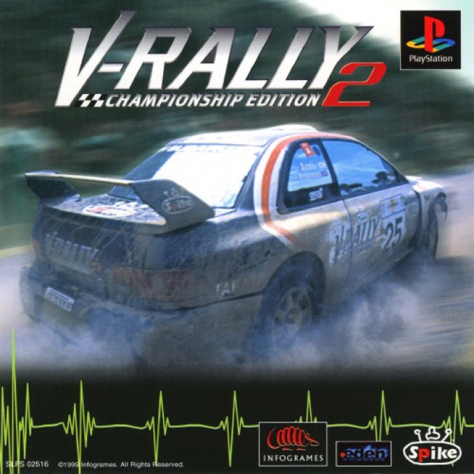 V-rally 2 - Championship Edition