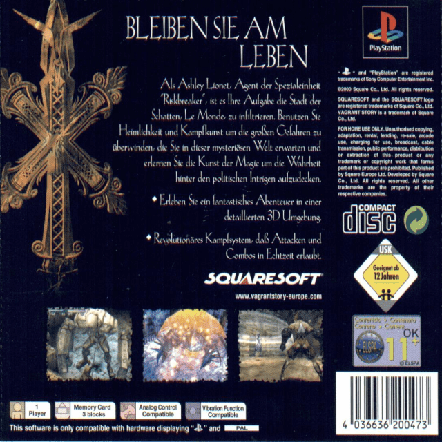 Vagrant Story - Dos