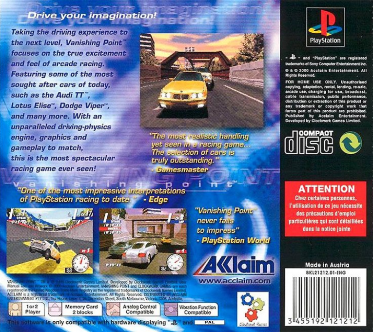 Vanishing Point - Dos