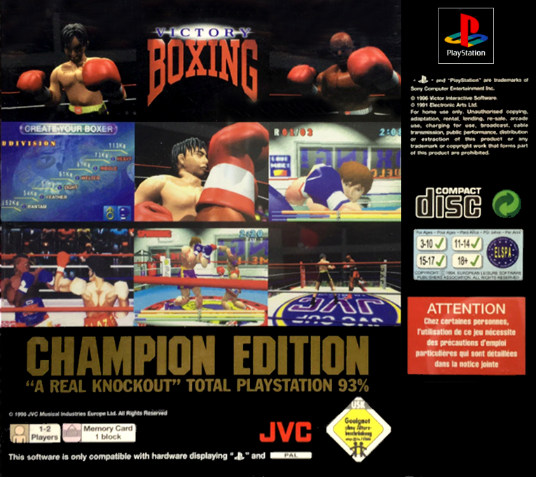 Victory Boxing Champion Edition - Dos