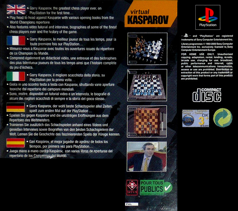 Virtual Kasparov - Dos