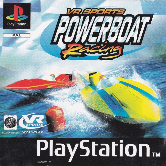 VR Sports Powerboat Racing
