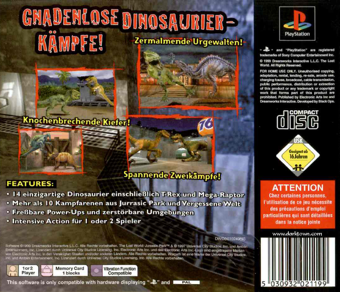 Warpath : Jurassic Park - Dos