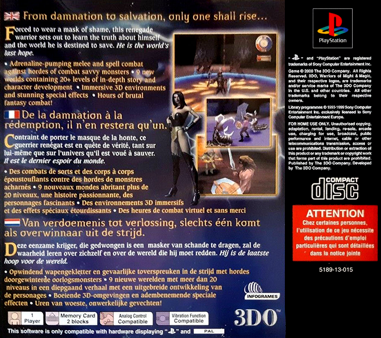 Warriors of Might and Magic - Dos