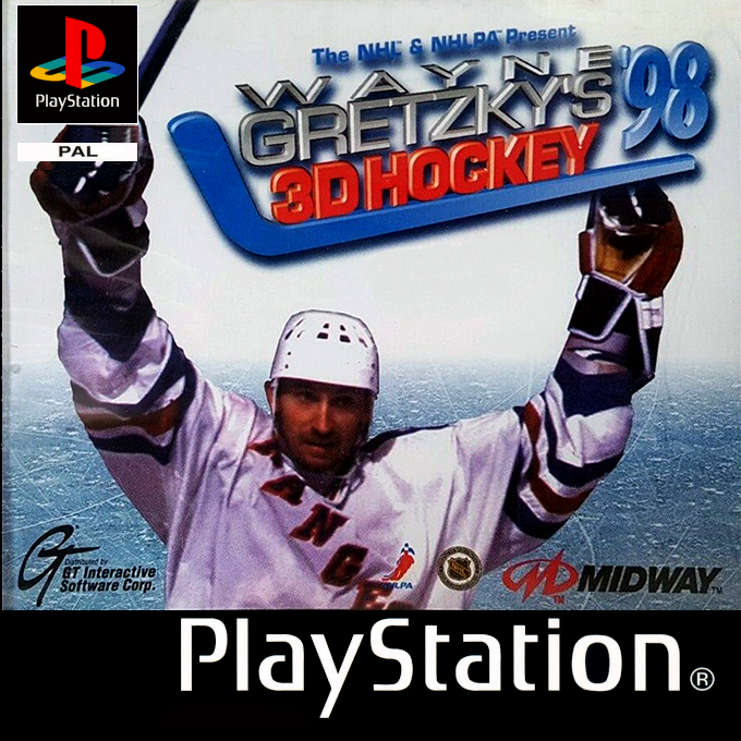 Wayne Gretzky's 3D Hockey '98