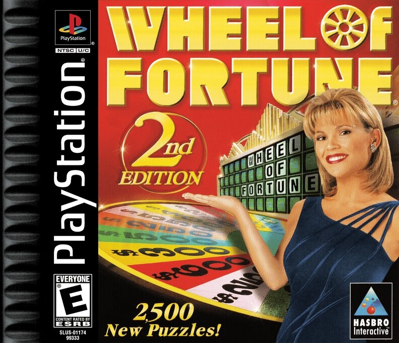 Wheel of Fortune : 2nd Edition