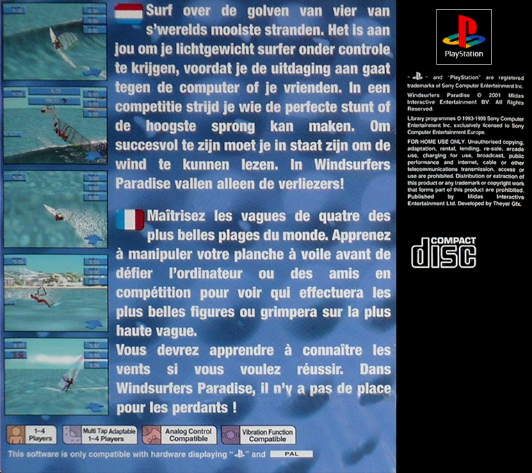 Windsurfers Paradise dos