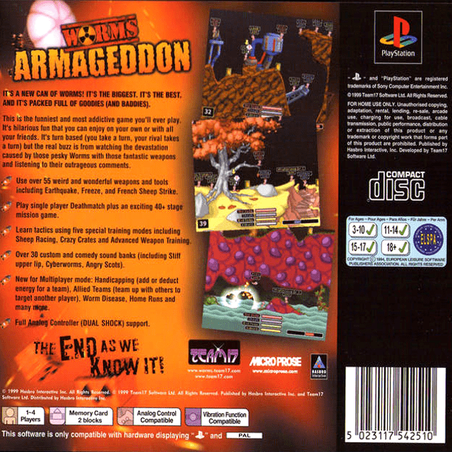 Worms Armageddon - Dos