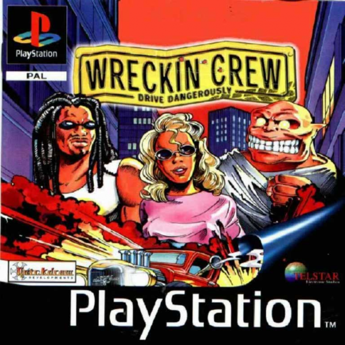 Wreckin Crew : Drive Dangerously