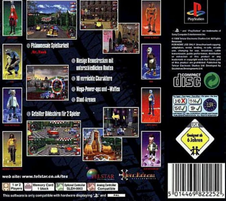 Wreckin Crew : Drive Dangerously - Dos