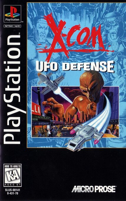 X-COM : UFO Defense