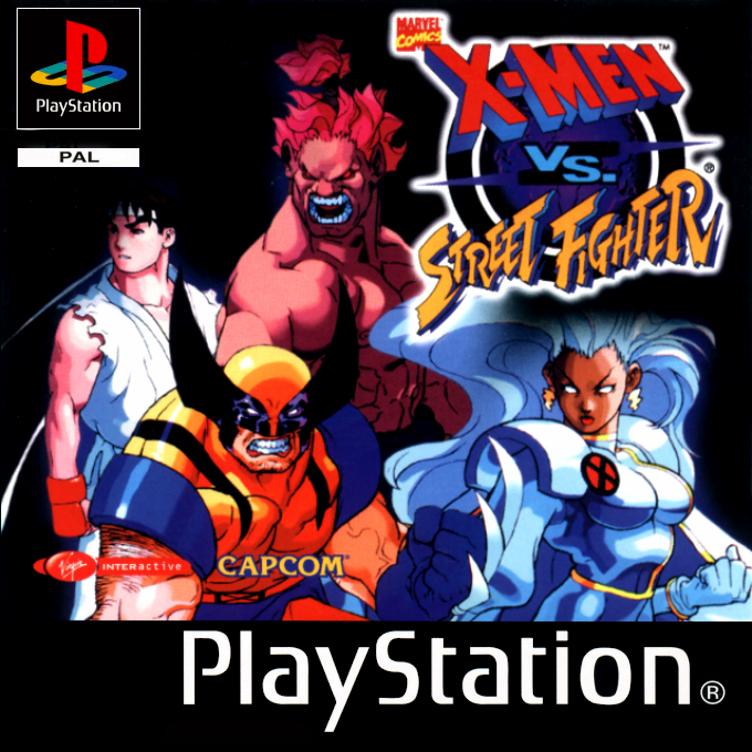 X-Men vs. Street Fighter