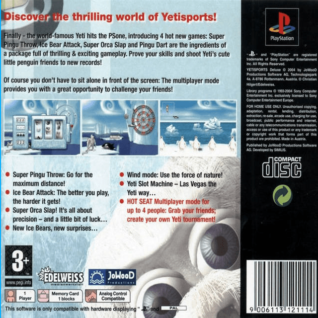 Yetisports Deluxe dos