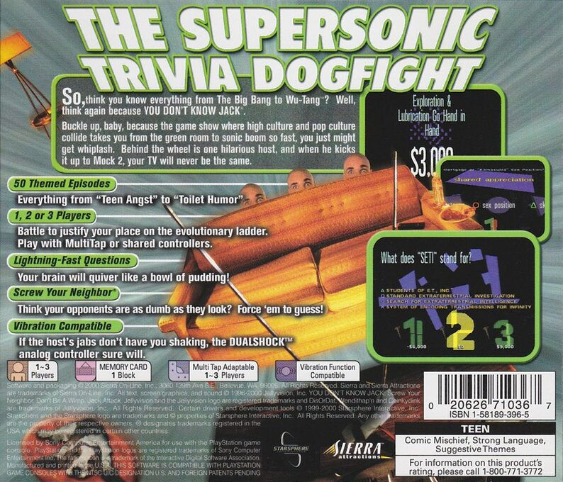 You Don't Know Jack : Mock 2 - Dos