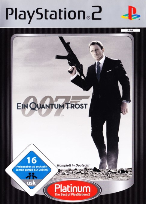 007 : Quantum of Solace