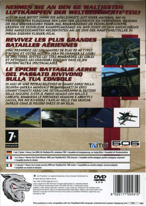 Aces Of War - Dos