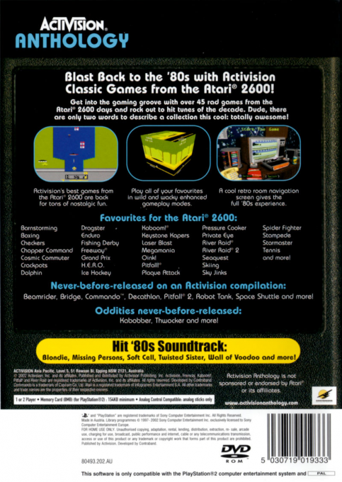 Activision Anthology - Dos