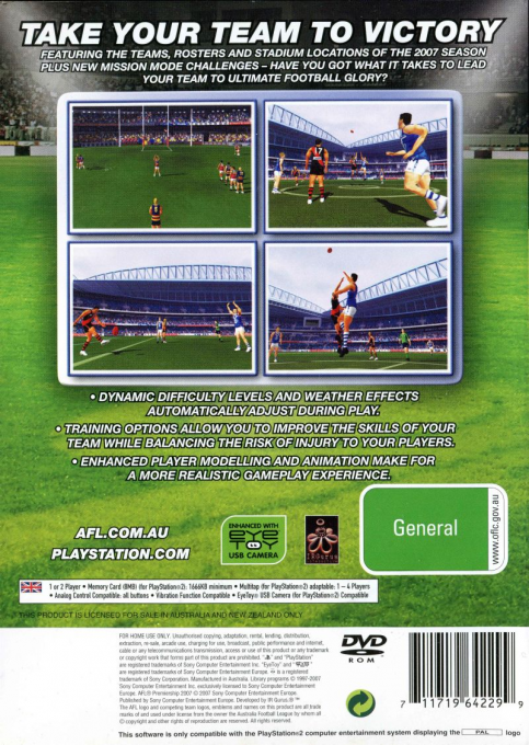 Afl Premiership 2005 - Dos