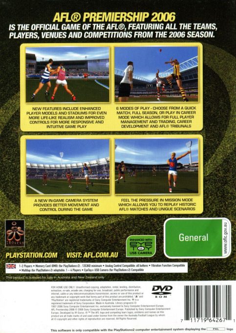 Afl Premiership 2006 - Dos