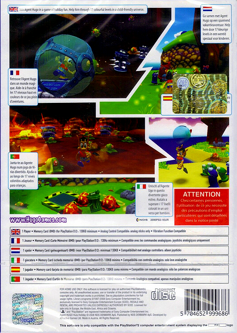 Agent Hugo - Hula Holiday - Dos