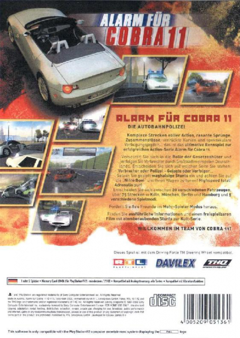 Alarm for Cobra 11 - Dos