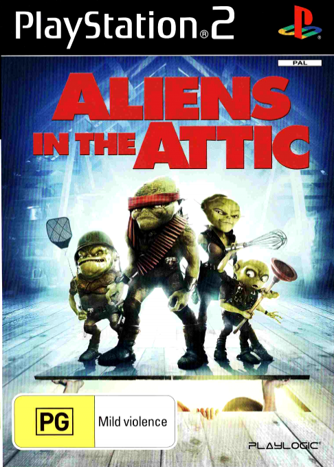 Aliens In The Attic