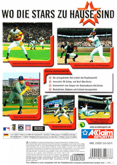 All-Star Baseball 2002 - Dos