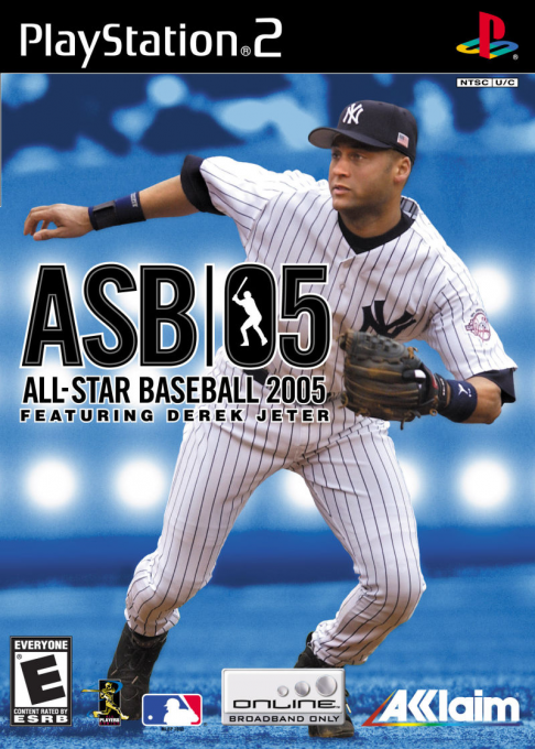 All-Star Baseball 2003 featuring Derek Jeter