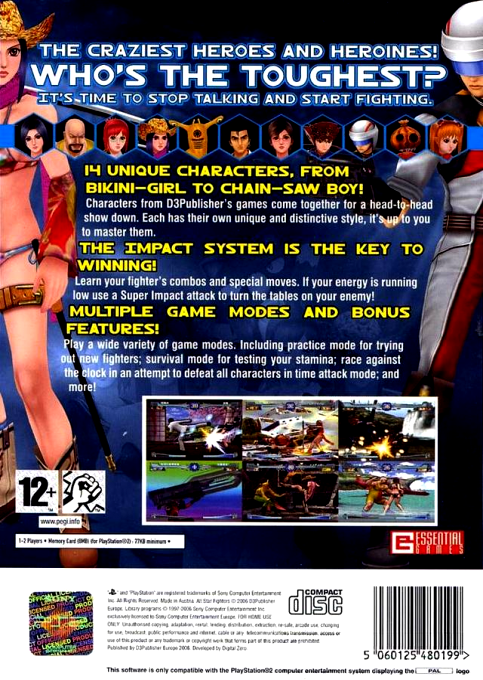 All-star Fighters - Dos