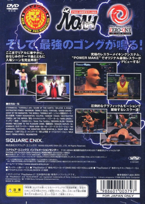 All Star Pro-Wrestling III - Dos